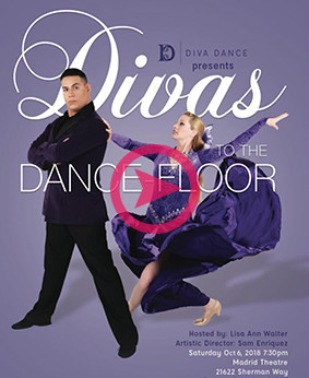 Diva Dance presents Divas to the Dance Floor advertisement