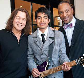 EVH and Mr. Holland's Opus Foundation